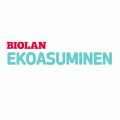 Biolan Ekoasumisen logo.