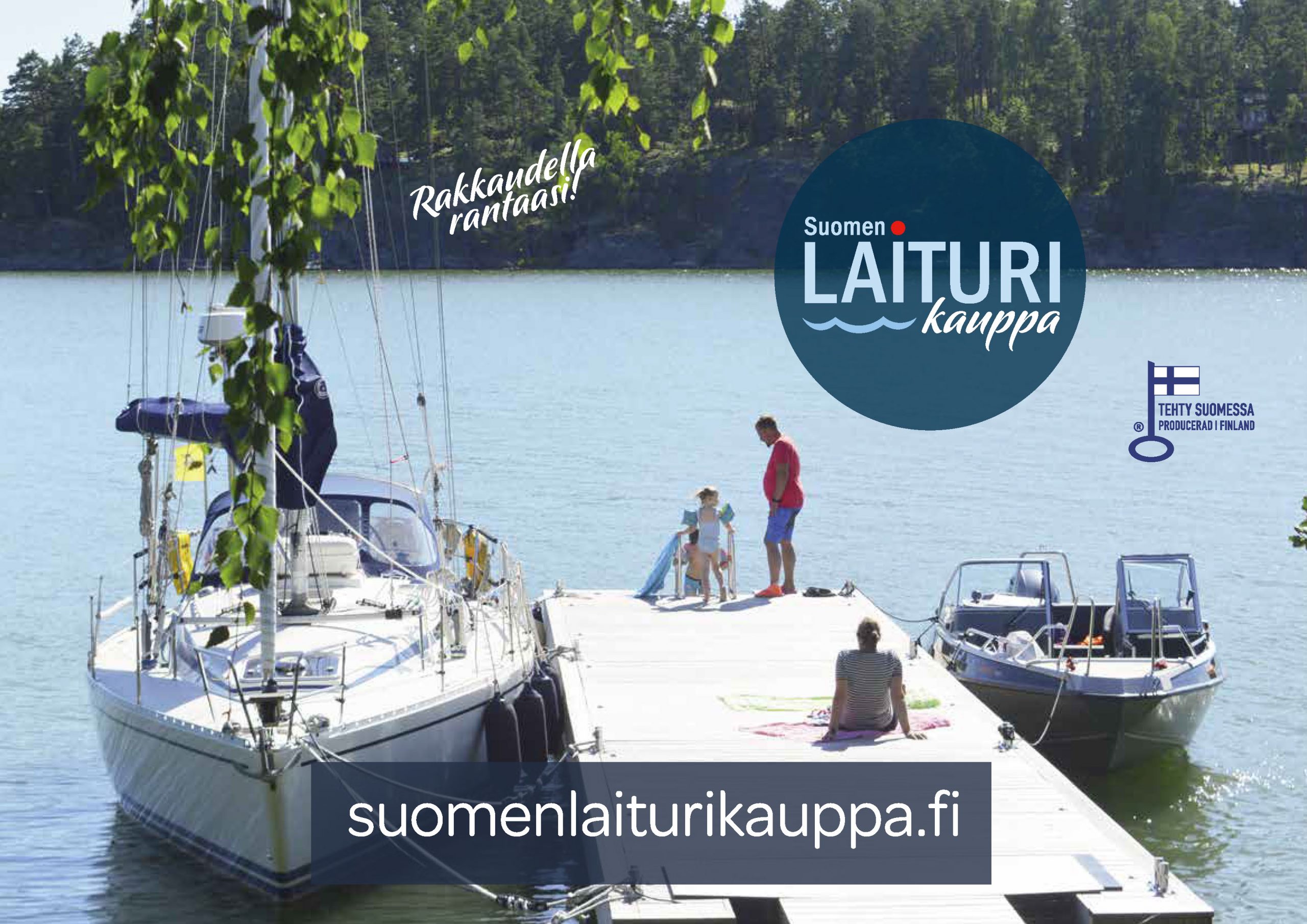 Have a look at our brochure - Suomen Laiturikauppa Oy